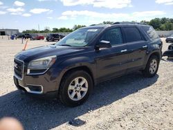 Salvage cars for sale at New Braunfels, TX auction: 2015 GMC Acadia SLE