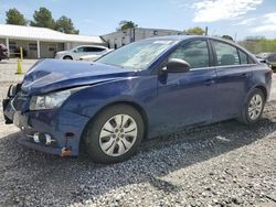 Salvage cars for sale at Prairie Grove, AR auction: 2012 Chevrolet Cruze LS