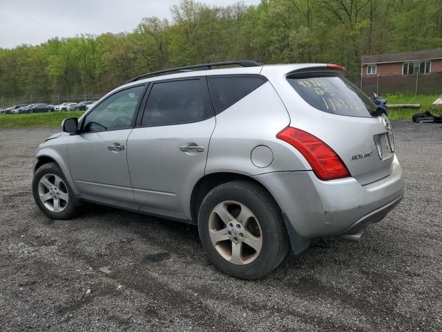 2004 Nissan Murano SL