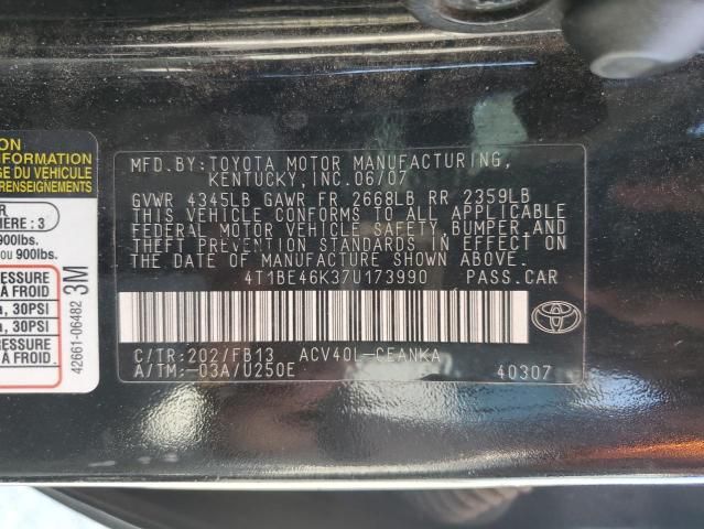 2007 Toyota Camry CE