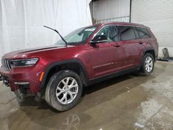 Salvage cars for sale from Copart Central Square, NY: 2021 Jeep Grand Cherokee L Limited