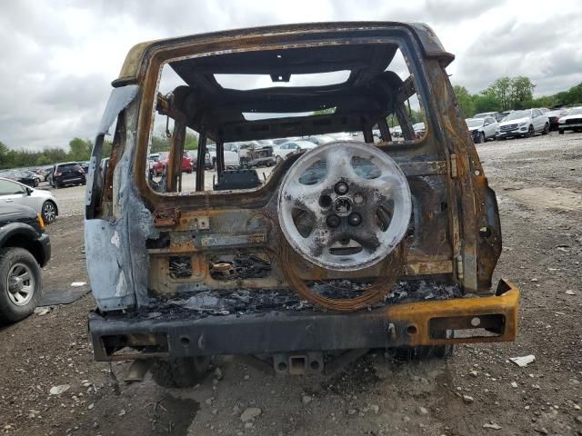 2002 Land Rover Discovery II SE