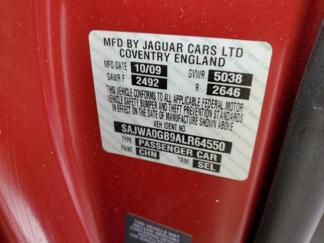 2010 Jaguar XF Premium