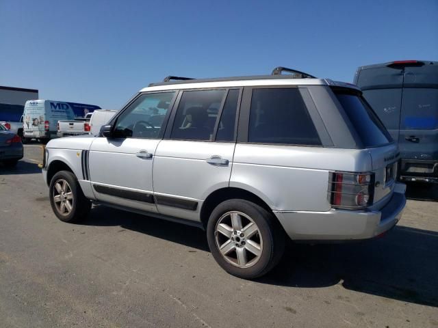 2005 Land Rover Range Rover HSE