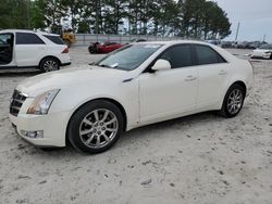 Salvage cars for sale at Loganville, GA auction: 2008 Cadillac CTS