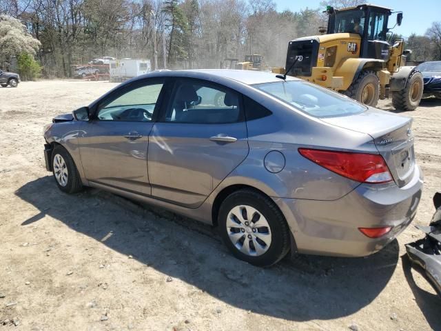 2017 Hyundai Accent SE