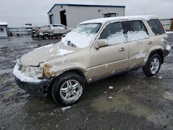 Honda salvage cars for sale: 2001 Honda CR-V SE