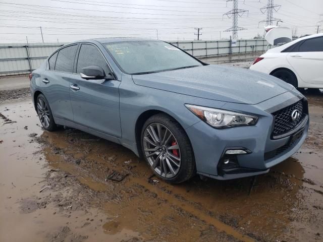 2021 Infiniti Q50 RED Sport 400