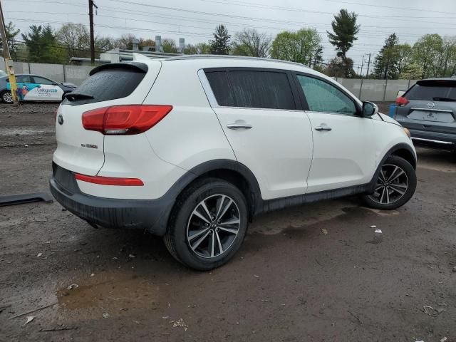 2016 KIA Sportage EX