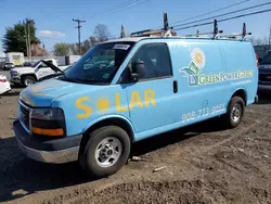 Salvage cars for sale from Copart New Britain, CT: 2017 GMC Savana G2500