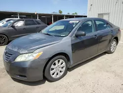 Salvage cars for sale at Fresno, CA auction: 2007 Toyota Camry Hybrid