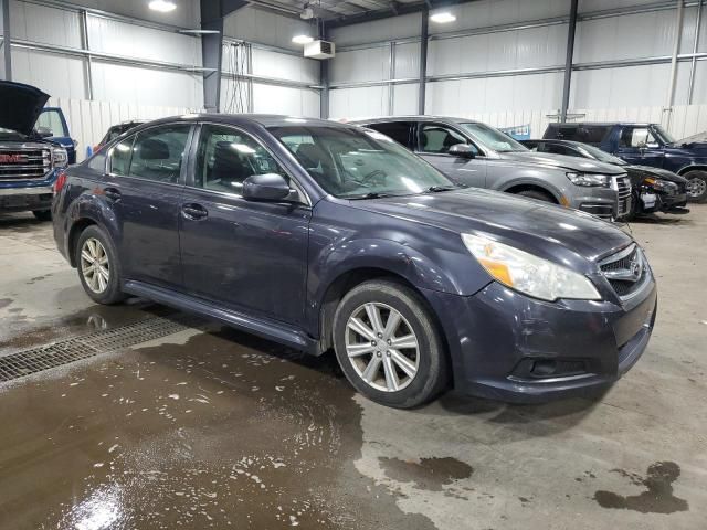 2010 Subaru Legacy 2.5I Premium