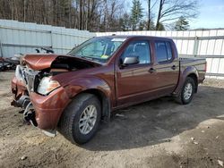 Salvage trucks for sale at Center Rutland, VT auction: 2016 Nissan Frontier S
