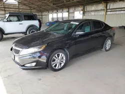 Salvage cars for sale at Phoenix, AZ auction: 2012 KIA Optima LX