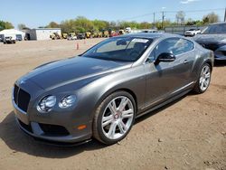 Salvage cars for sale from Copart Hillsborough, NJ: 2015 Bentley Continental GT V8 S