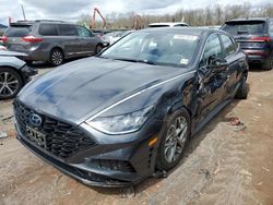 Salvage cars for sale at Hillsborough, NJ auction: 2020 Hyundai Sonata SEL