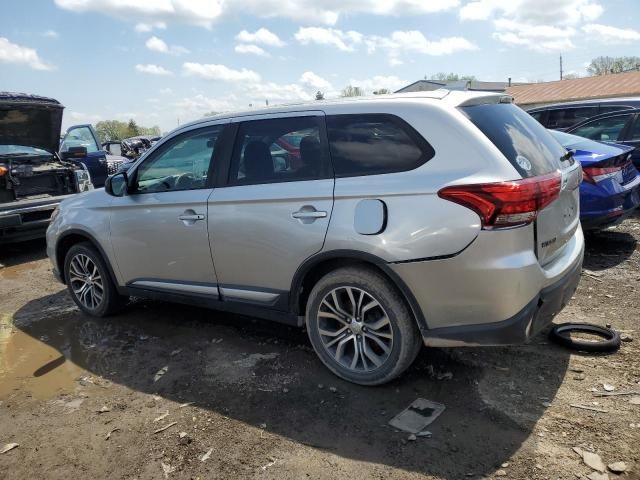 2018 Mitsubishi Outlander SE