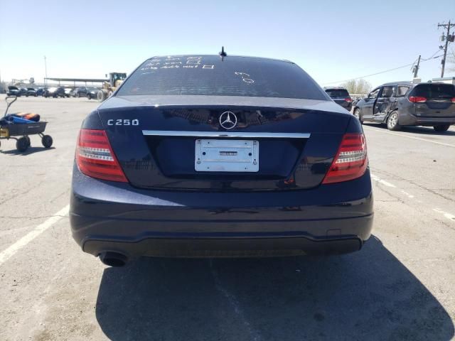 2013 Mercedes-Benz C 250