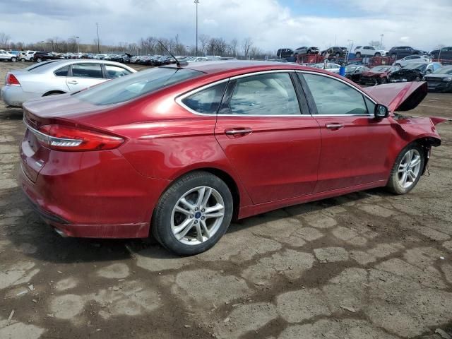 2018 Ford Fusion SE