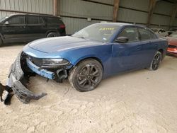 Salvage cars for sale from Copart Houston, TX: 2022 Dodge Charger SXT