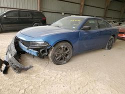 Salvage cars for sale at Houston, TX auction: 2022 Dodge Charger SXT