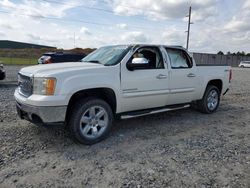 GMC Sierra k1500 sle salvage cars for sale: 2012 GMC Sierra K1500 SLE