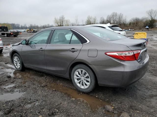 2016 Toyota Camry LE