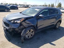 KIA Sportage salvage cars for sale: 2018 KIA Sportage LX