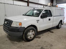 Salvage trucks for sale at Earlington, KY auction: 2008 Ford F150