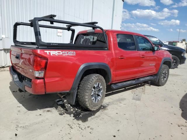 2017 Toyota Tacoma Double Cab