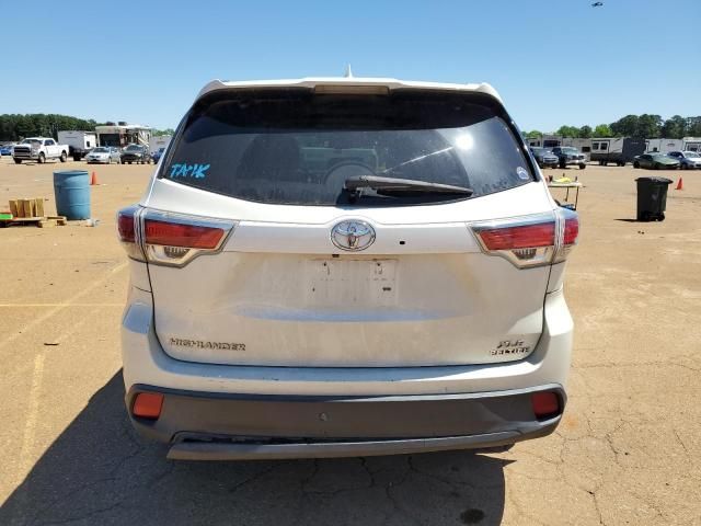 2016 Toyota Highlander XLE