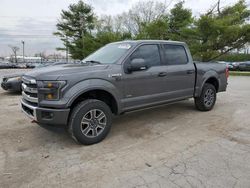 Salvage cars for sale from Copart Lexington, KY: 2017 Ford F150 Supercrew