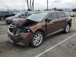 Salvage cars for sale at Van Nuys, CA auction: 2013 Toyota Venza LE