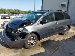 Salvage cars for sale from Copart Apopka, FL: 2009 Toyota Sienna CE