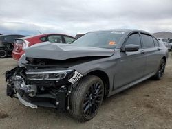 BMW 740 I salvage cars for sale: 2022 BMW 740 I