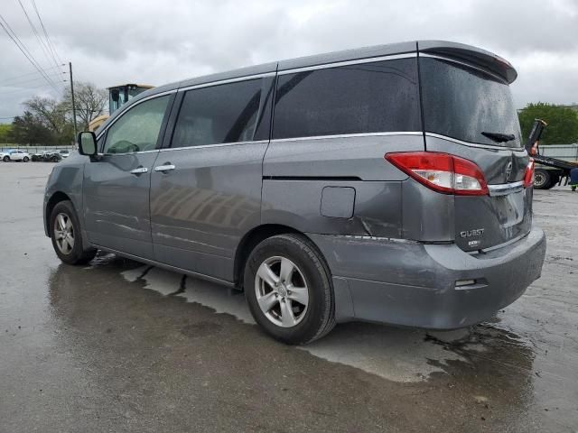 2015 Nissan Quest S