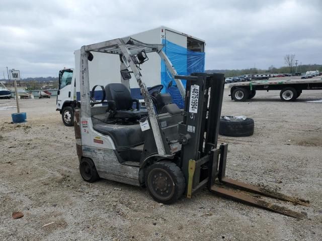 2015 Nissan Forklift