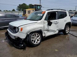 Jeep salvage cars for sale: 2015 Jeep Renegade Latitude