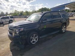 Chevrolet Tahoe c1500 lt salvage cars for sale: 2015 Chevrolet Tahoe C1500 LT