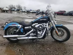 Salvage cars for sale from Copart Chicago Heights, IL: 2011 Harley-Davidson Fxdc
