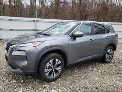 Salvage cars for sale at West Warren, MA auction: 2023 Nissan Rogue SV