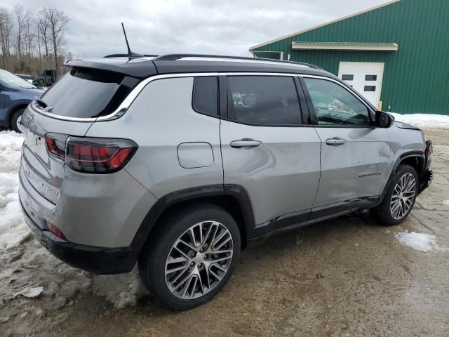 2022 Jeep Compass Limited