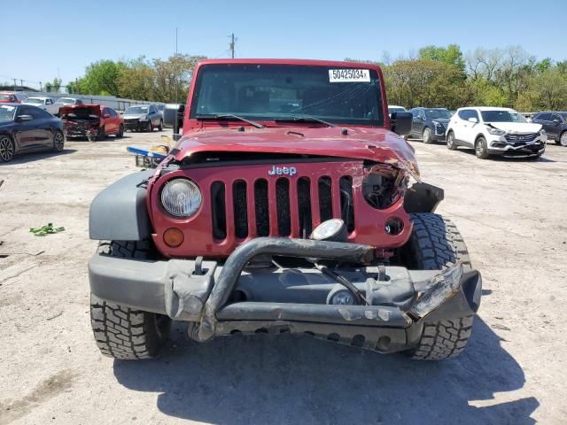 2013 Jeep Wrangler Sport