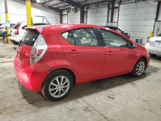 2012 Toyota Prius C