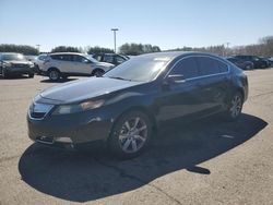 Salvage cars for sale from Copart East Granby, CT: 2013 Acura TL Tech