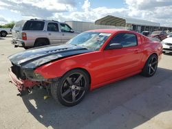 Salvage cars for sale at Fresno, CA auction: 2014 Ford Mustang