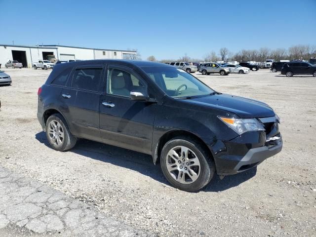 2008 Acura MDX Technology