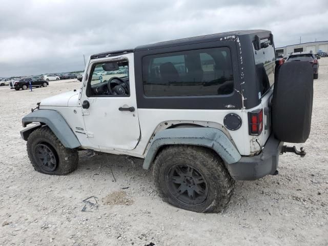 2012 Jeep Wrangler Sport