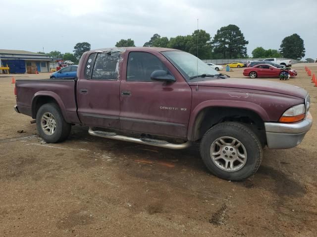 2002 Dodge Dakota Quad SLT