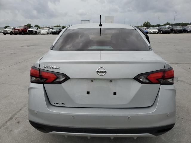 2021 Nissan Versa S